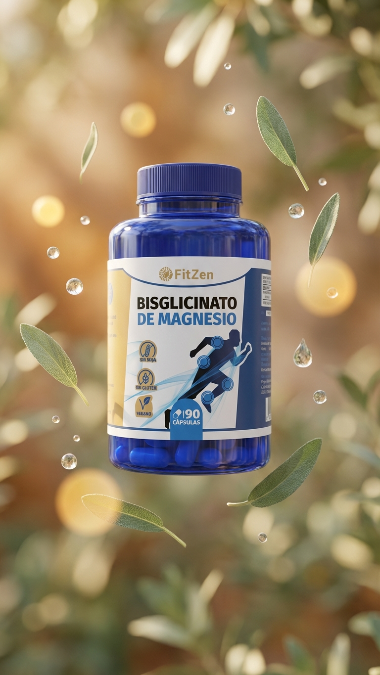 Bisglicinato de Magnesio