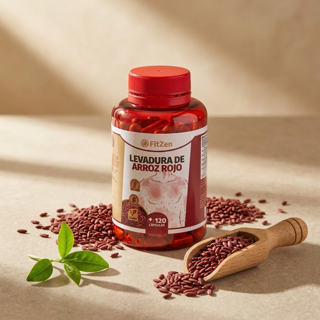 Levadura de arroz rojo (COMPLEX)