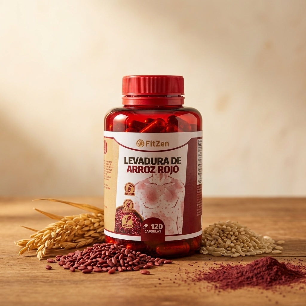 Levadura de arroz rojo (COMPLEX)