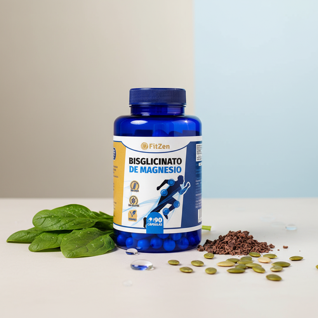 Bisglicinato de Magnesio
