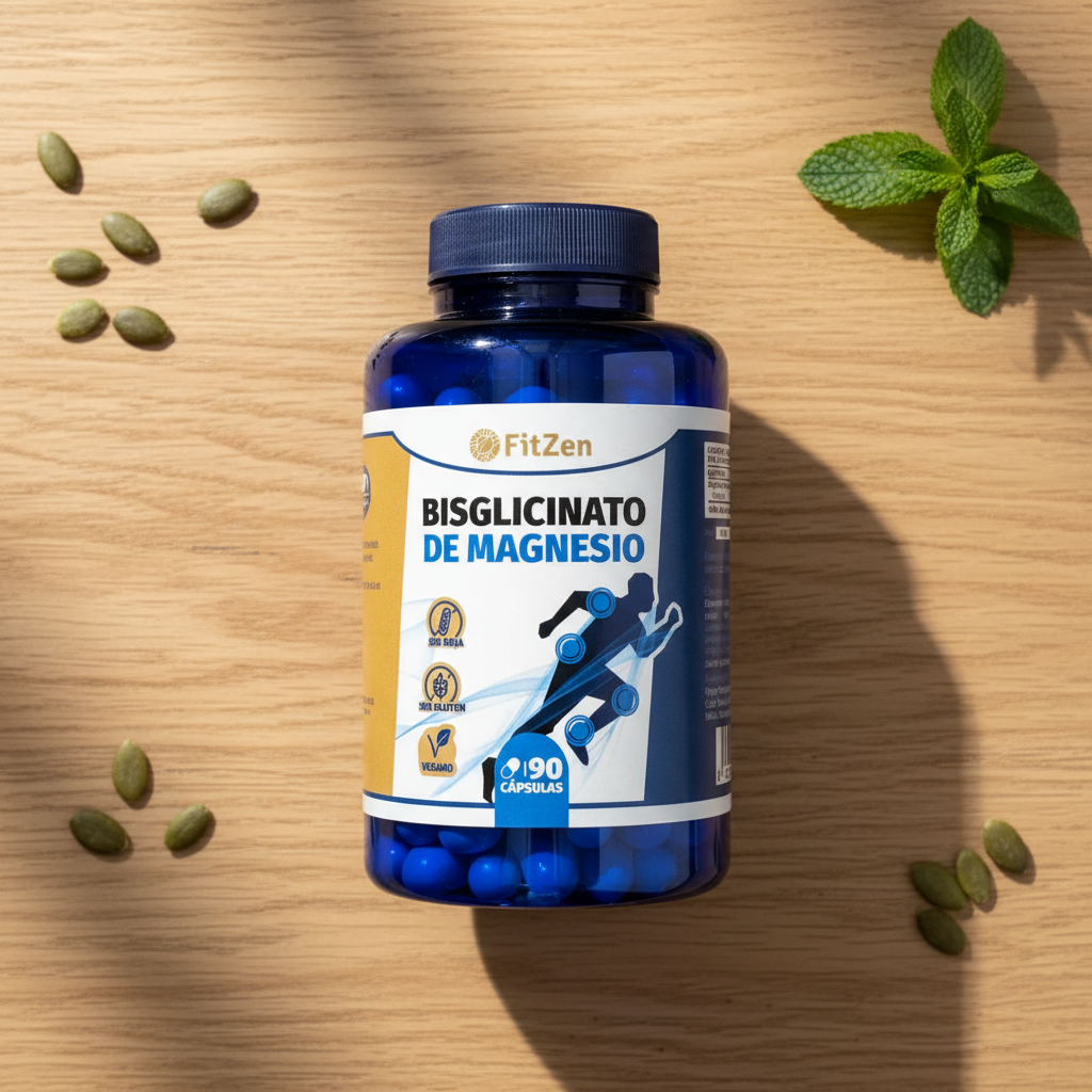 Bisglicinato de Magnesio